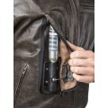 Helite Leather Airbag Jacket